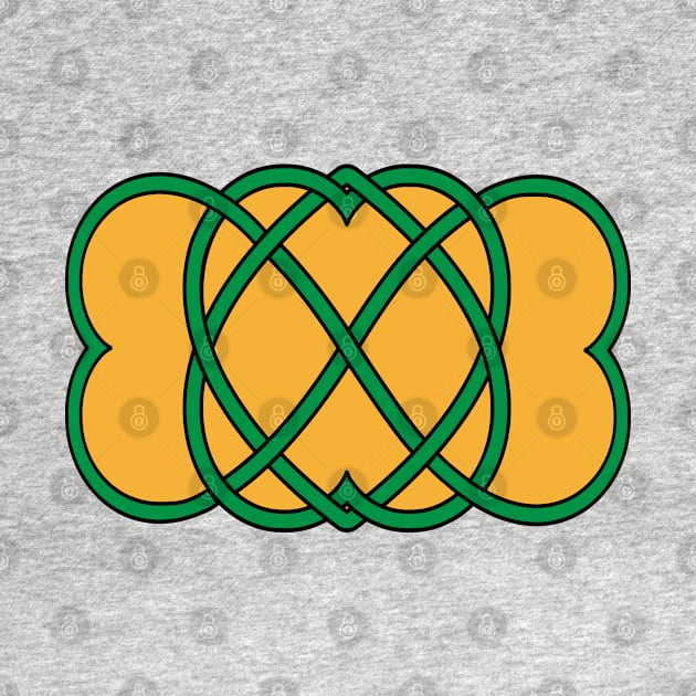 Celtic Knot Heart St Patricks by skauff